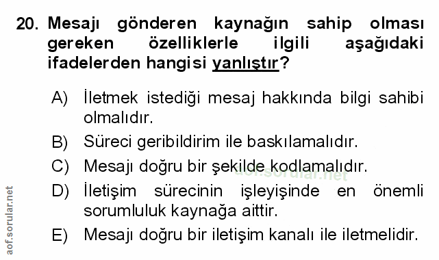 Soru 20