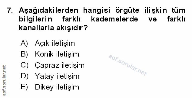 Soru 7