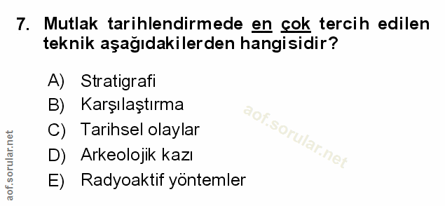Soru 7