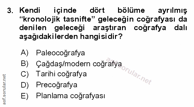 Soru 3