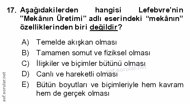 Soru 17