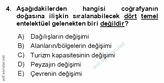 Soru 4