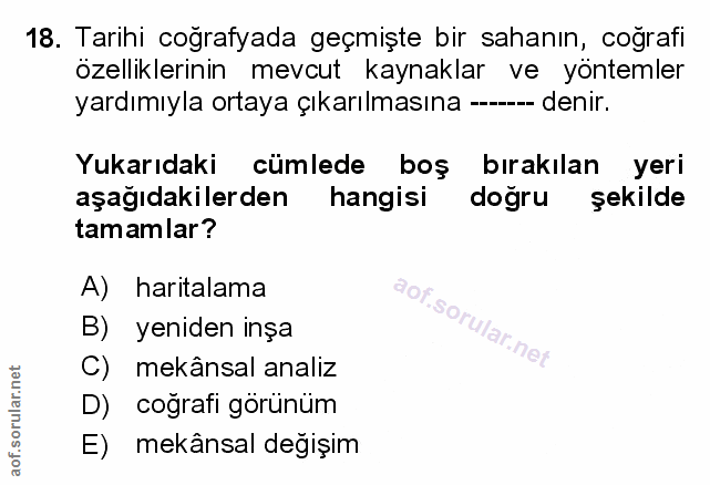 Soru 18