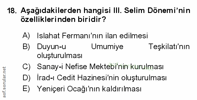 Soru 18