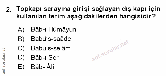 Soru 2