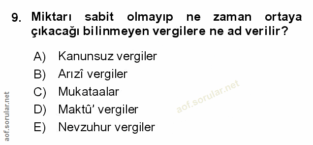 Soru 9