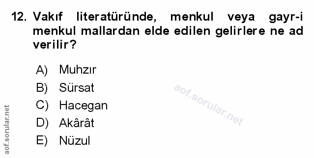 Soru 12