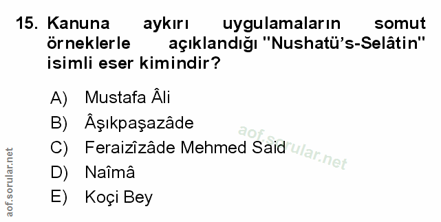 Soru 15