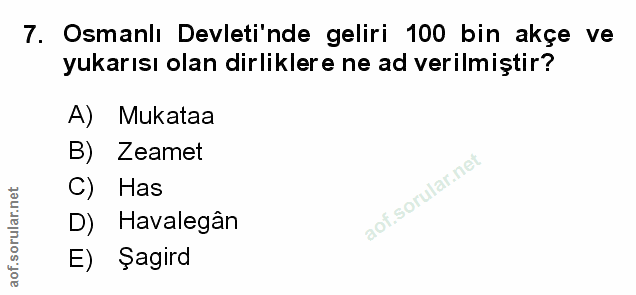 Soru 7