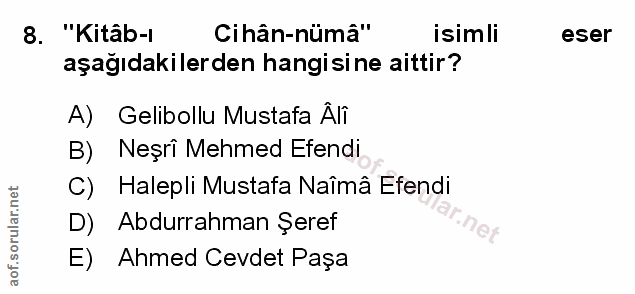 Soru 8