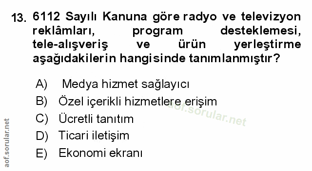 Soru 13