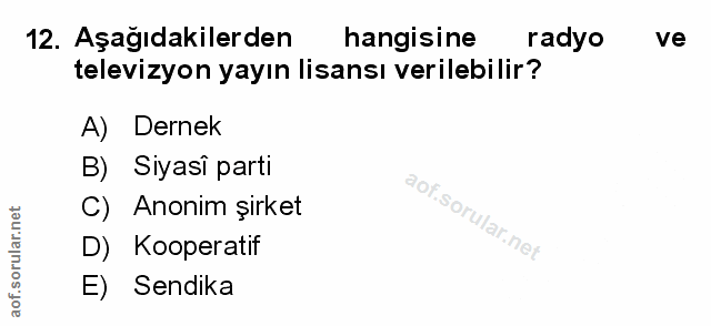 Soru 12