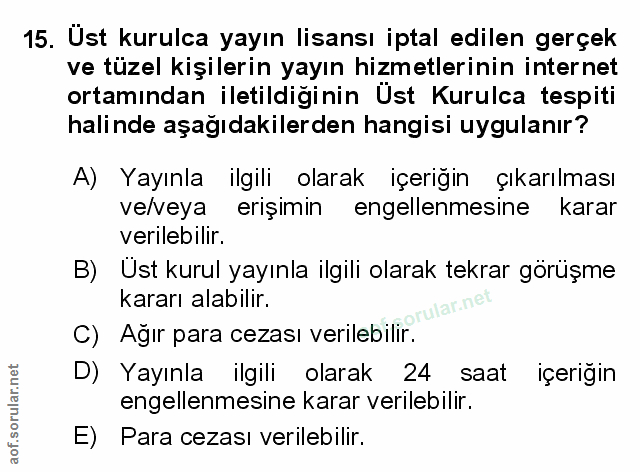 Soru 15