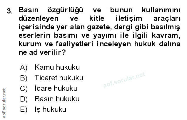 Soru 3