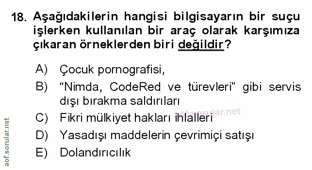 Soru 18