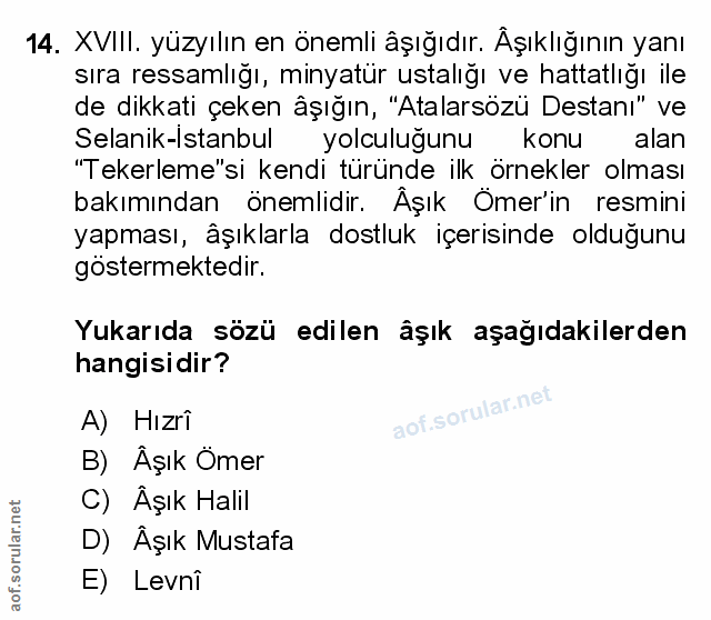 Soru 14