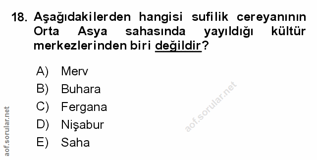Soru 18