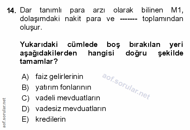 Soru 14