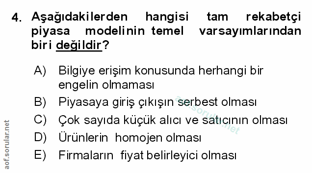 Soru 4
