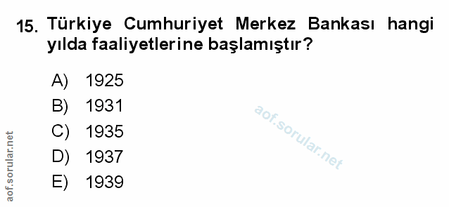 Soru 15