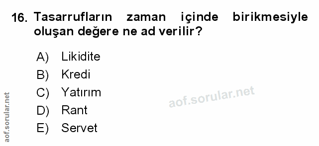 Soru 16