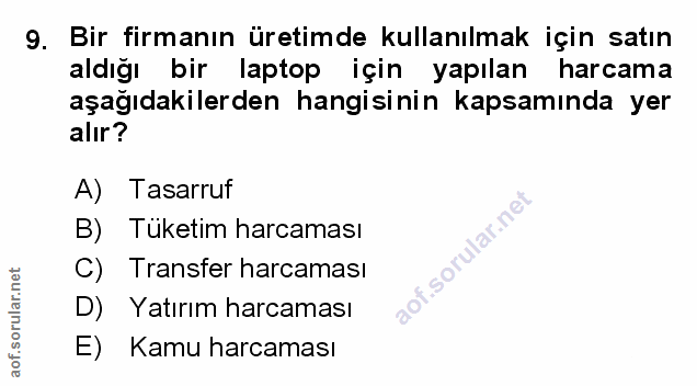 Soru 9