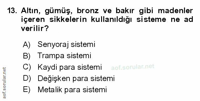 Soru 13