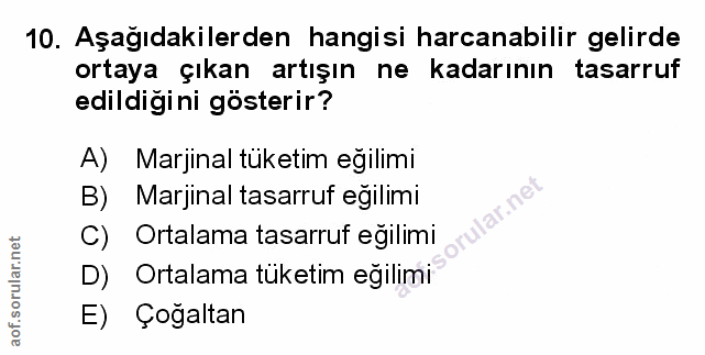 Soru 10
