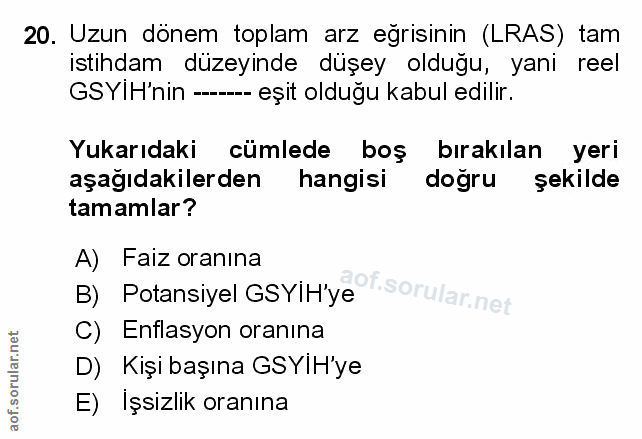 Soru 20