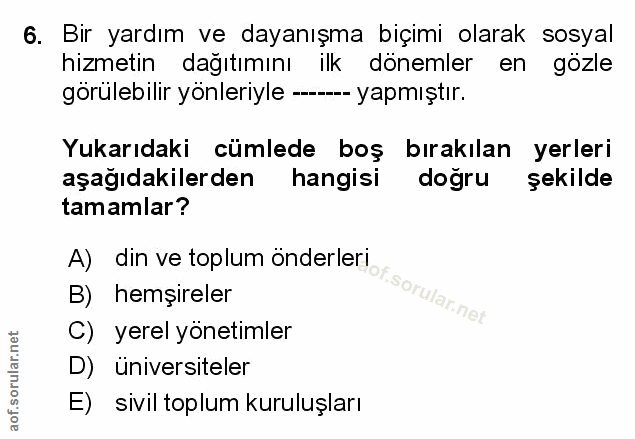 Soru 6