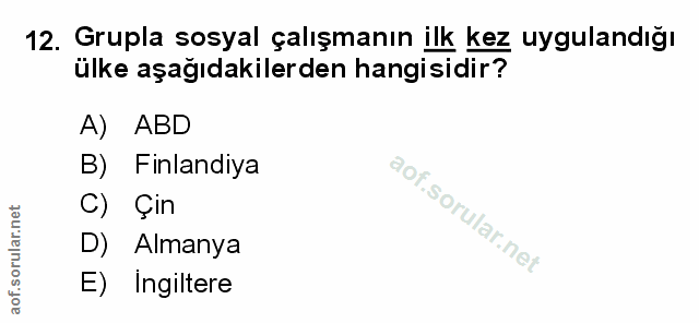 Soru 12