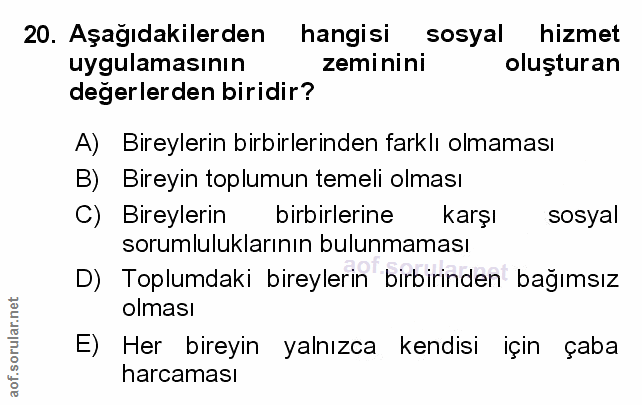 Soru 20