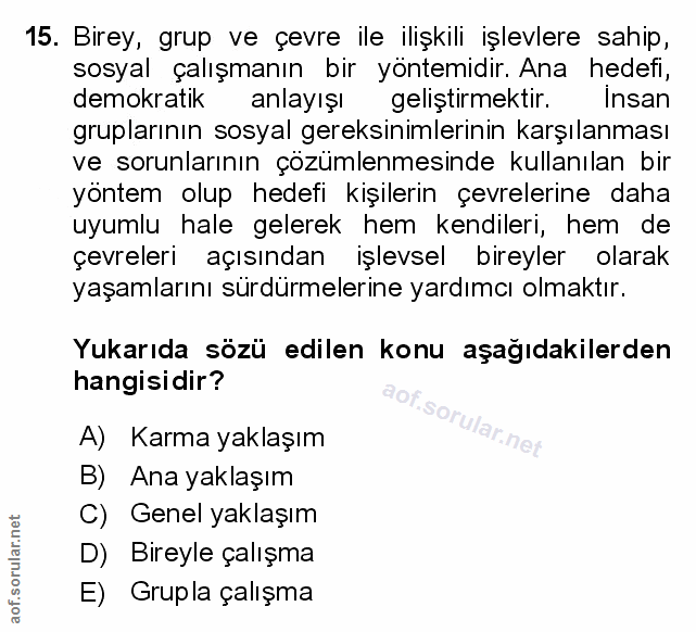 Soru 15