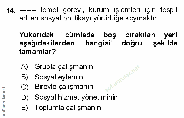 Soru 14