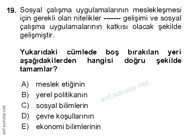 Soru 19