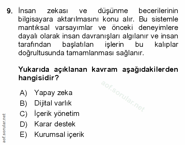 Soru 9