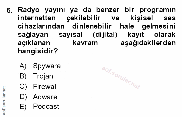 Soru 6