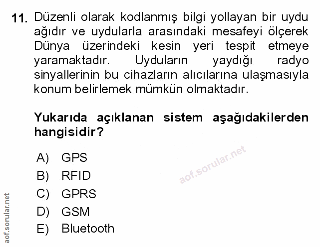 Soru 11