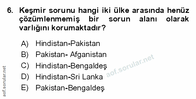 Soru 6