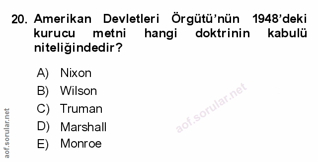 Soru 20