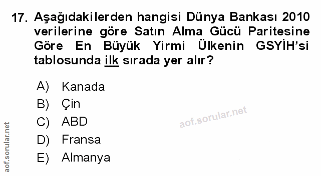 Soru 17