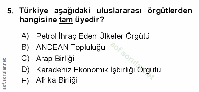 Soru 5