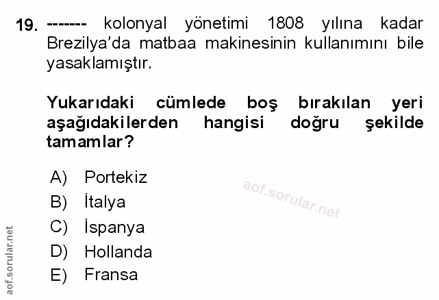 Soru 19