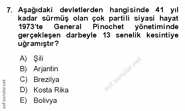 Soru 7