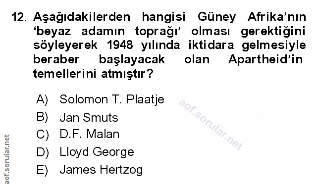 Soru 12
