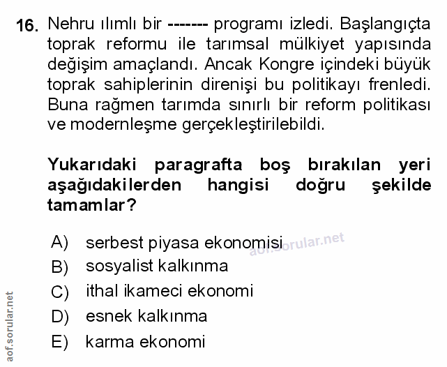 Soru 16