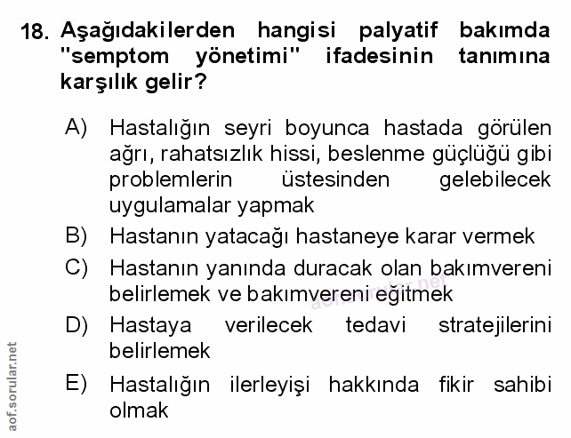 Soru 18