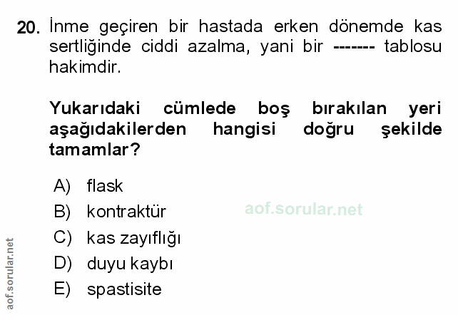 Soru 20