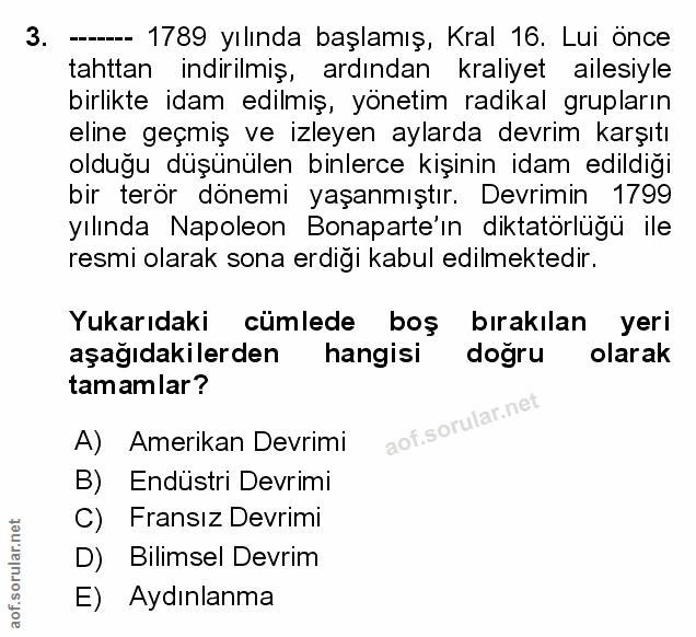 Soru 3