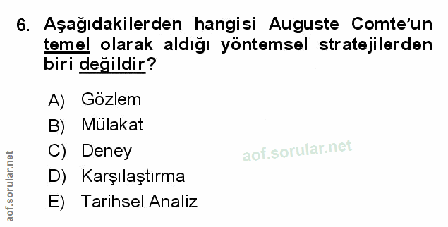 Soru 6